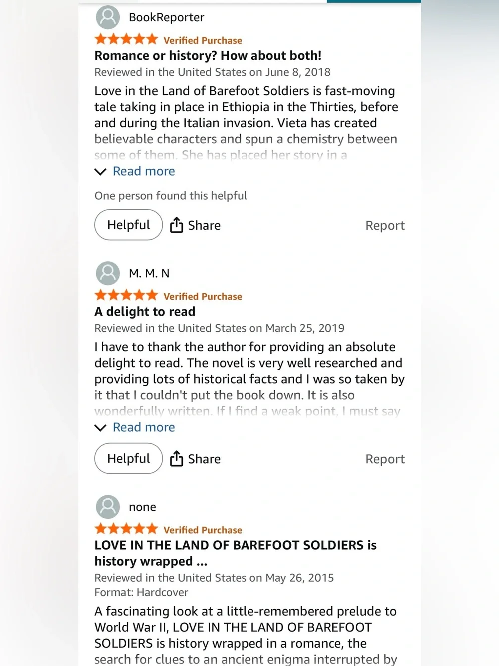 #3072*Love in the Land of Barefoot Soldiers — Orange Paperback Journal
